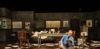 GATZ's eight-hour rendition of The Great Gatsby is coming to Ann Arbor's Power Center on March 27-29.