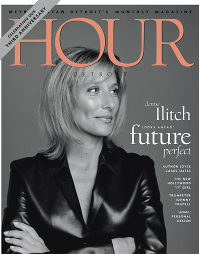 Denise Ilitch on the cover of Hour Detroit.