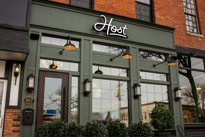 Exterior of Host Romeo