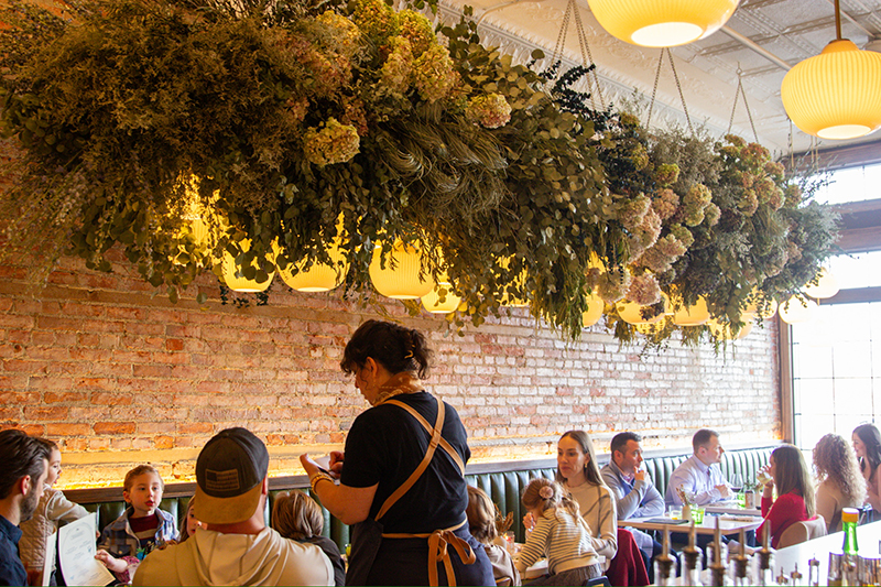 Interior of Host Romeo