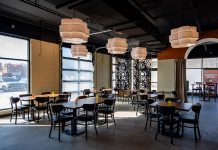 Interior of Little Liberia