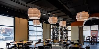 Interior of Little Liberia