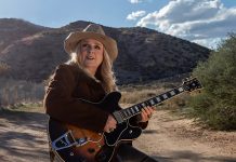 Melissa Etheridge photographed in Joshua Tree California October 22, 2025.