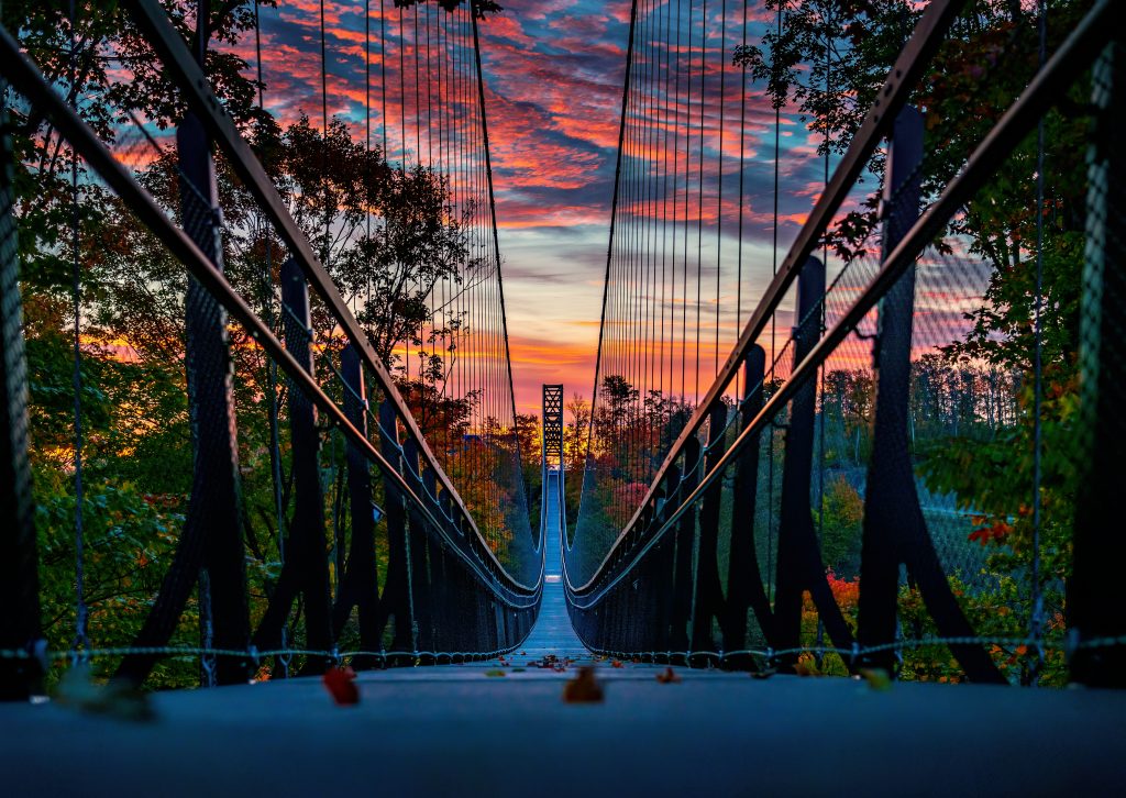 Boyne Mountain Resort's Skybridge