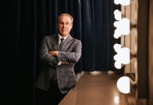 Ken Daniels at Little Caesars Arena in Detroit, Michigan on September 23, 2025.