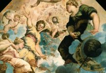 Tintoretto's "The Dreams of Men."