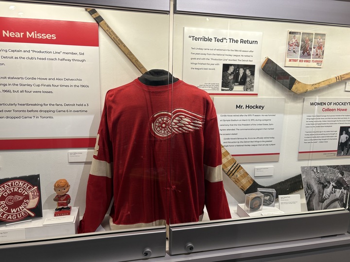 Becoming Hockeytown: Exploring 100 Years of Detroit Red Wings History