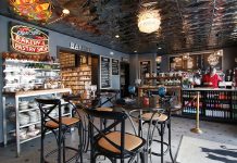 Three Cats at Leon & Lulu in Clawson