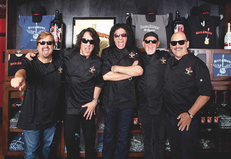 Rock & Brews founders. The restaurant opened its Michigan location March 19 in Royal Oak