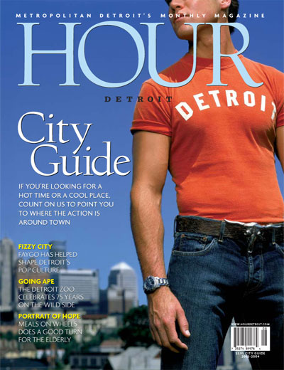 Hour Detroit's City Guide 2003 cover