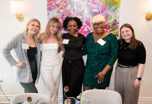 Shelby Ripple, Ryli Kant, Jacky Stephenson-Dale, Ebony Walls, Sarah Campbell