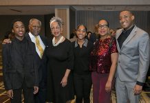 Alex Griffin, N Charles and Marionette Anderson, Micah Griffin, Takecia Griffin, Amir Anderson copy