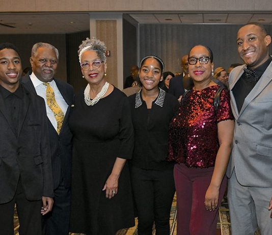 Alex Griffin, N Charles and Marionette Anderson, Micah Griffin, Takecia Griffin, Amir Anderson copy