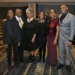 Alex Griffin, Charles and Marionette Anderson, Micah Griffin, Takecia Griffin, Amir Anderson