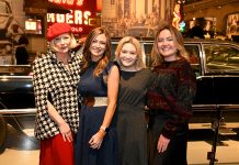 Amanda Posch, Kellie Twynham, Britni McGuckin, Lauren Morris