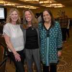 Amy Smith, Carol Malone, Jeannine Watson