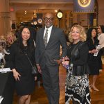Amy Wang, Antwoine Little, Bonnie Robert