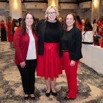 April Curley, Katherine Knoll, Bridgitte Harmon