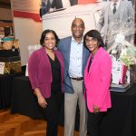 Arlisa Owen, David Smith and Mae Smitherman-Smith