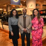 Ashley Williams, Professor Kyle Lopes, Jeanee Darde