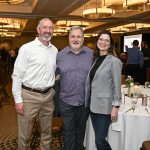 Brian Wukie, Mike Therrian, Theresa Wukie