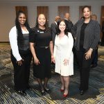 Chantel Moore, Cynthia Oliver, Josephine Perna, Rashida Ibvery