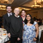 Chase, George, Susan, and Grace Erspamer