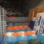 Old seats from Tiger Stadium
