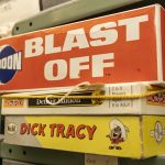Vintage board games