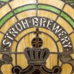 Stroh's Brewery stained glass