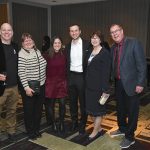 Eric Spector, Leslie McKenna, Jessica and Danny Normandin, Carilyn Normandin, Charles McKenna