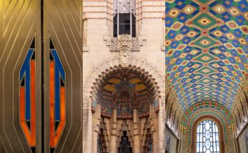 Images of the Guardian Building in Detroit