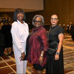 Joyce Parks, Pat Brewer, Tamara Lopes