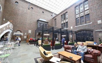 Kresge Court at the DIA