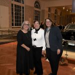 Linda Ross, Agnes Hagerty, Jennifer Benedict