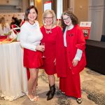 Lindsey Johnson, Annette Hammerle, Kim Blair