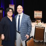 Lisa and Craig Johnson