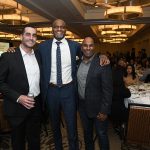 Marc Jappaya, Toby Brazwell, Dr. Ajay Raman