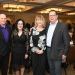 Mike and Sophia Rusk, Karen and Rick Eckert