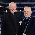 Msgr. Patrick Halfpenny, Bishop Donald Hanchon