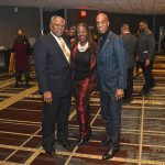 N Charles Anderson, Keysha and Sheriff Raphael Washington