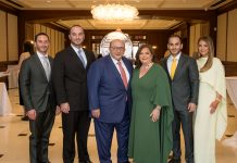 Nadhir Family: Brandon, Nicholas, Saad, Lillian, Christopher, Nicole Nadhir