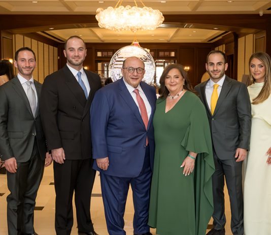 Nadhir Family: Brandon, Nicholas, Saad, Lillian, Christopher, Nicole Nadhir