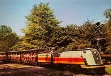 The Way It Was: The Tauber Family Railroad at the Detroit Zoo