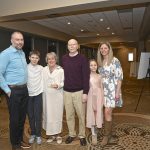 Ryan and Cole Starr, Lenore Hiscoe, Robert Evelyn and Karie Starr