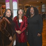 Sandra Ramocan, Rita Brown, Dea Mason