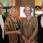 Stephen and Bobbi Polk, Ann and Robert Greenstone