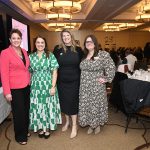 Susan Erspamer, Tiffany Atkinson, Katelyn Hill, Natalie Tryciecky