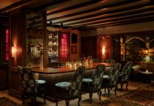 Interior of The Aladdin Sane