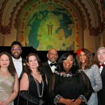 Theresa Broniak, A.K. Bennett, Elana Rugh, Karl and Sati Smith, Adrienne Bennett, Jerry Patterson
